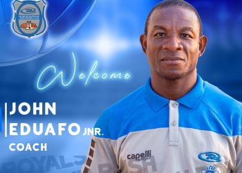 GPL- I’m doing my best to help Kotoku Royals to avoid relegation – Coach John Edufo