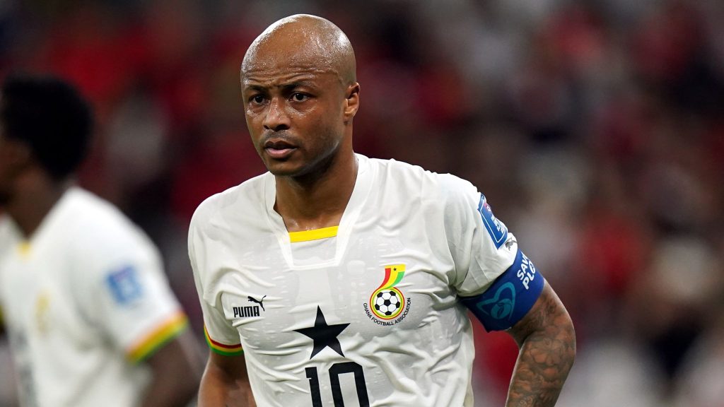 2023 AFCON Qualifiers: Chris Hughton reveals why Dede Ayew was benched against Angola