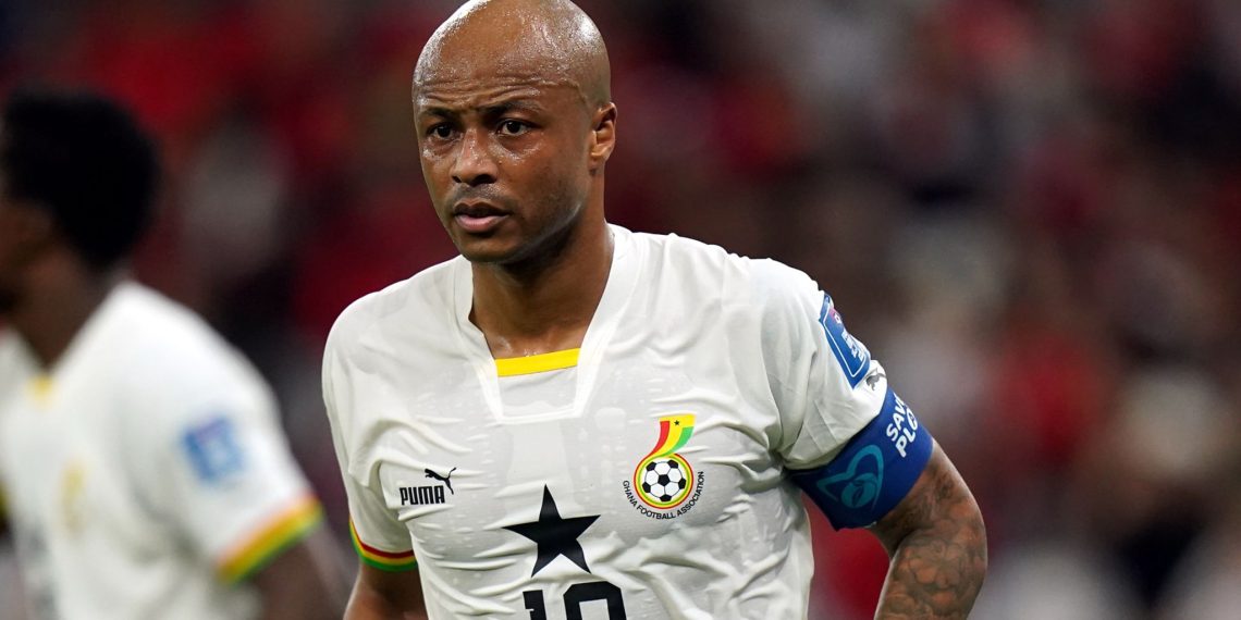 2023 AFCON Qualifiers: Chris Hughton reveals why Dede Ayew was benched against Angola *