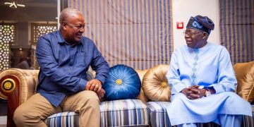 #NigeriaElection2023: Why John Mahama met with Tinubu hours before he was declared Nigeria’s President-elect