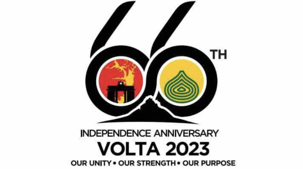 #GhanaAt66 Independence Day Logo – The Meaning and Message