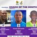 GPLonHappyFM: Three coaches shortlisted for coach of the month Award