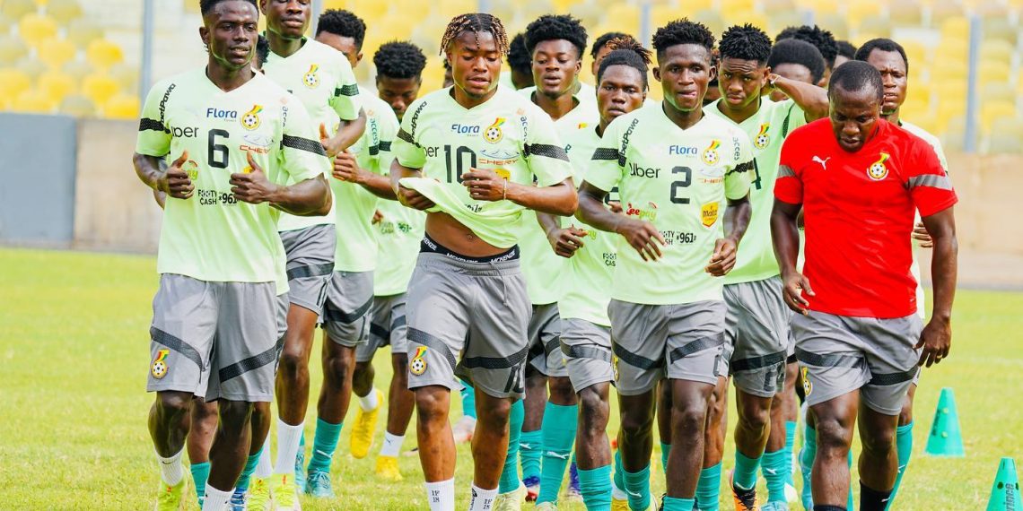 Black Meteors to play two friendly games ahead of the 2023 Morocco U-23 AFCON