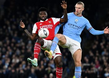 Thomas Partey speaks ahead of Arsenal’s tough PL fixture against Man City