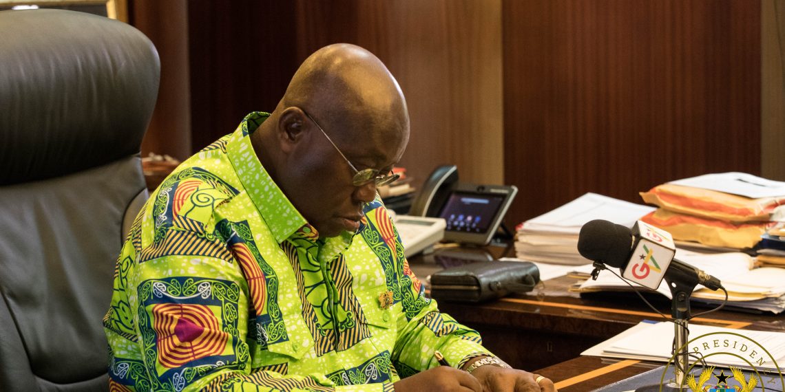 Prez Nana Addo assents to three new tax bills