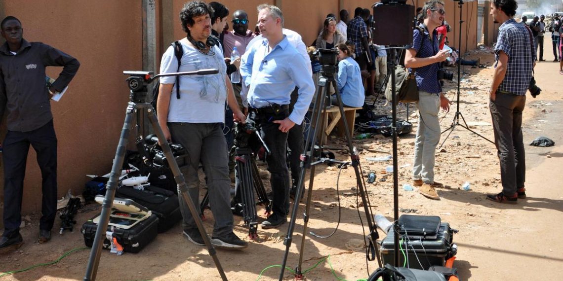 French journalists expelled over alleged military murder investigations