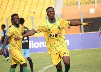 betPawa GPL: Gold Stars forward Abednego Tetteh eyes top four