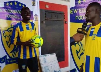 Actor Lil Win reveals how his football career at New Edubiase FC was sabotaged