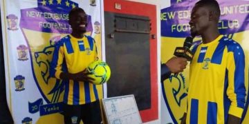 Actor Lil Win reveals how his football career at New Edubiase FC was sabotaged