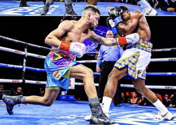 Isaac Dogboe allowed Robiesy Ramirez much space to punish him - Barry Hunter