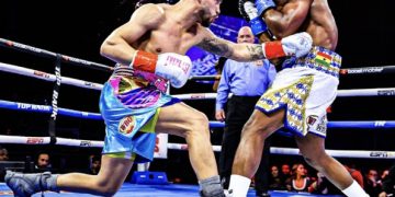 Isaac Dogboe allowed Robiesy Ramirez much space to punish him - Barry Hunter