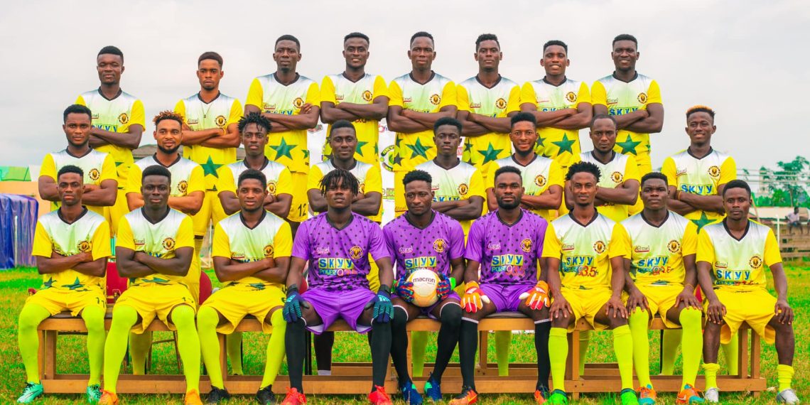 Division One: Skyy FC found guilty of player double registration – GFA