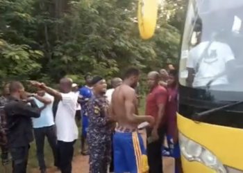 betPawa GPL: Tamale City players attacked in Dormaa after Aduana game