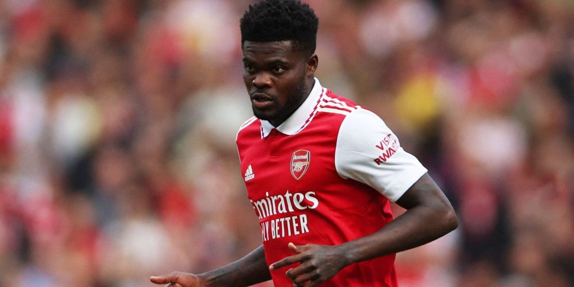 Thomas Partey speaks ahead of Arsenal’s tough PL fixture against Man City