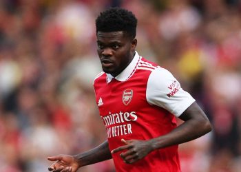 Thomas Partey speaks ahead of Arsenal’s tough PL fixture against Man City