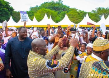 Methodist Church welcomes former Boys Brigade member Bawumia with joy