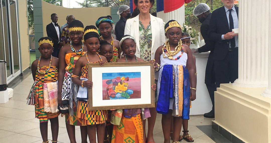 French Minister of State Zacharopoulou visits Lycée Français International d’Accra and Ecole Ronsard school