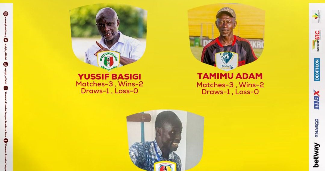 Tamale Super ladies coach Osman Mohammed excited about NASCO coach of the month award nomination