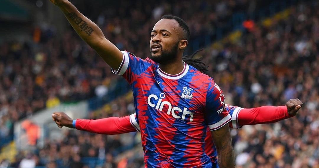 Jordan Ayew hits brace as Crystal Palace thumb Leeds United