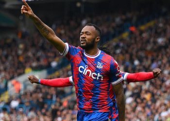 Jordan Ayew hits brace as Crystal Palace thumb Leeds United