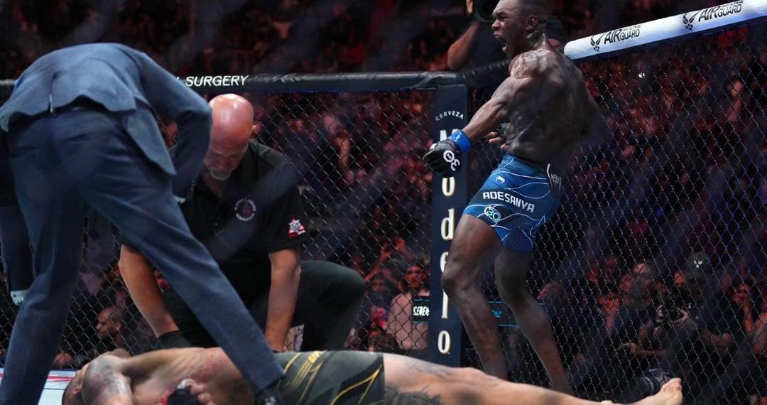 UFC: Israel Adesanya reclaims Middleweight title after Alex Pereira knock out
