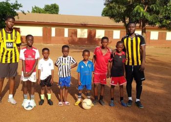 Where Are They?: Fmr B. A United player elated to give back to society by training young talents