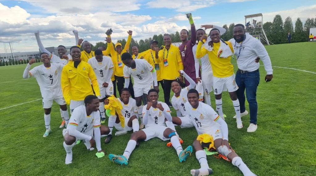 9-Man Black Starlets beat Spain