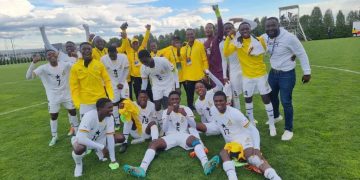 9-Man Black Starlets beat Spain