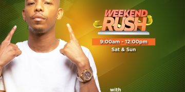 Jonny Stone is new face of Weekend Rush