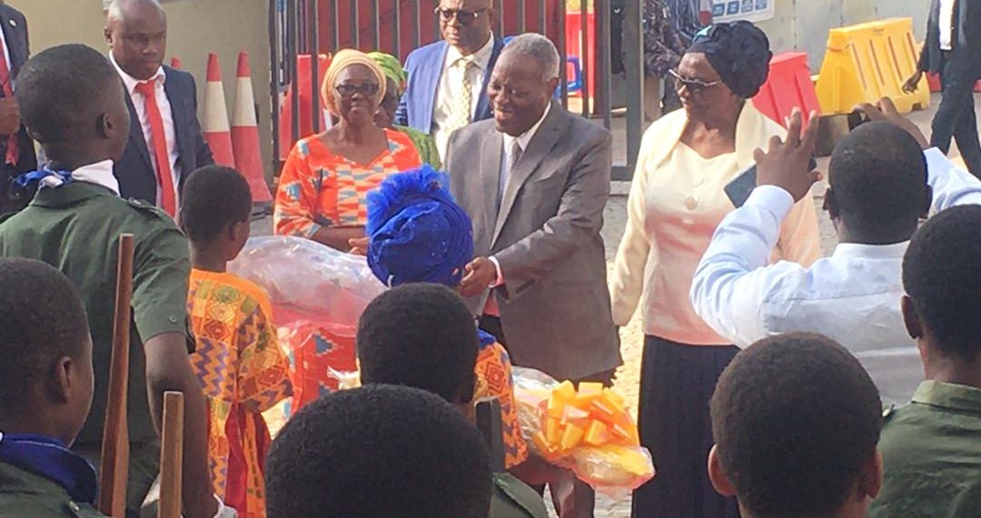 Pastor (Dr) Kumuyi arrives in Ghana ahead of GCK-GH