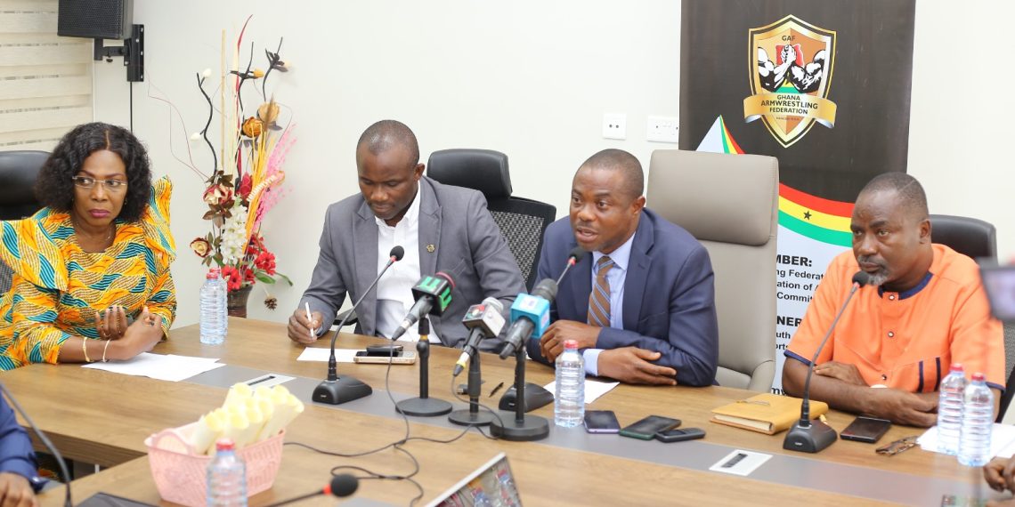 Africa Armwrestling Championship in Accra, LOC inaugurated.