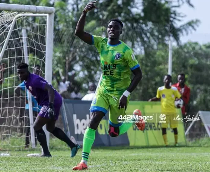 Bechem United defeat Hearts of oak to boost title hopes