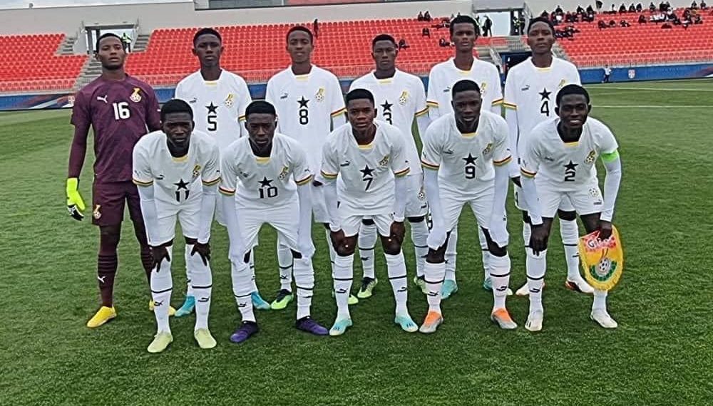 UEFA U-16 :Black Starlets thrash Serbia in tournament opener