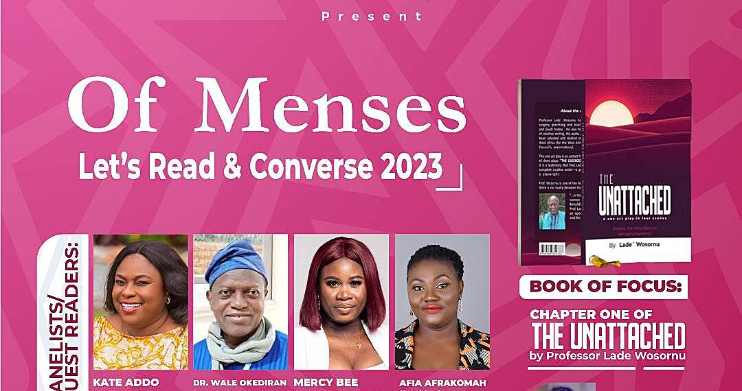 e.tv Ghana Commemorates Menstrual Hygiene Day with Read, Ghana Read Consult at the Mamprobi Gale Community Library