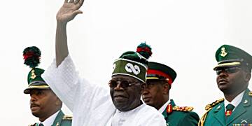 Nigeria swears 71-year-old Tinubu as President