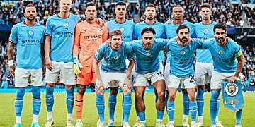 Man City win third successive Premier League title