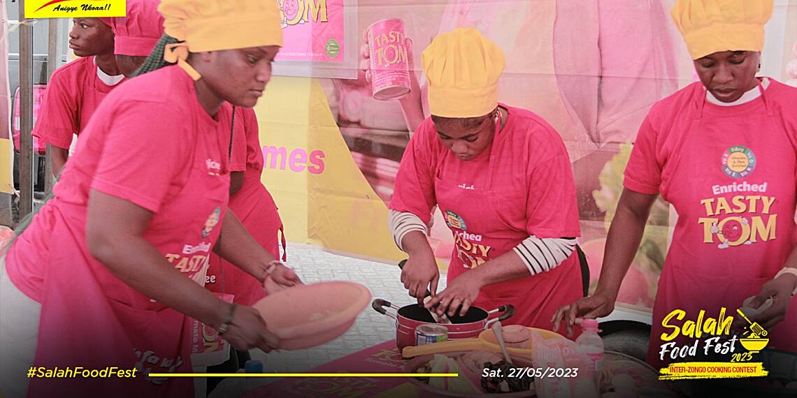 2023 Happy FM Salah Food fest shakes Kasoa