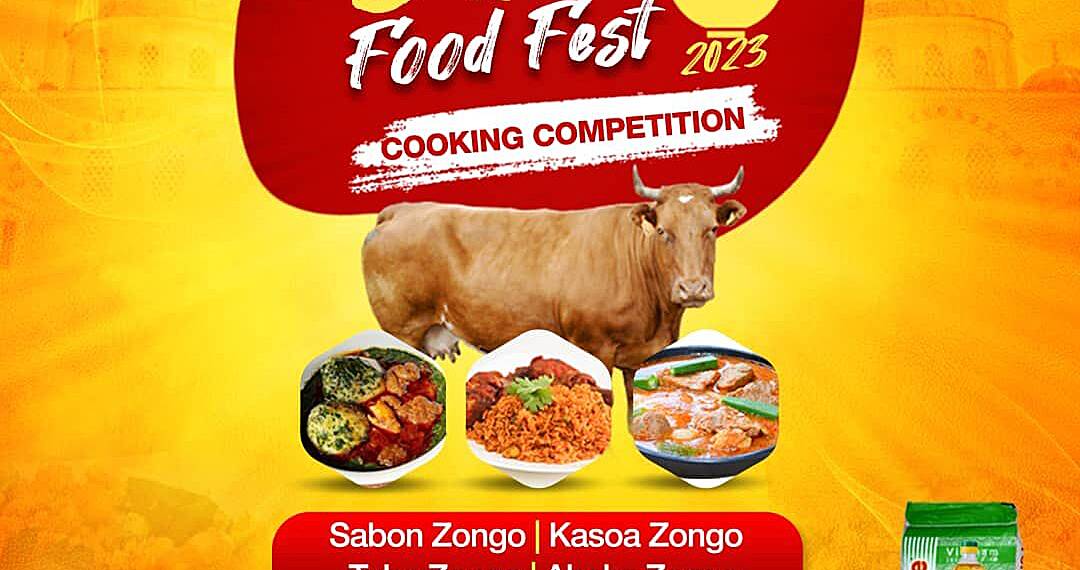 2023 Salah Food Fest begins in Kasoa