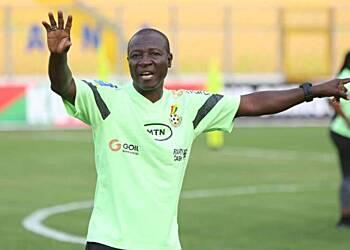 Local coaches have shown desire to develop grass root football in Ghana - Didi Dramani