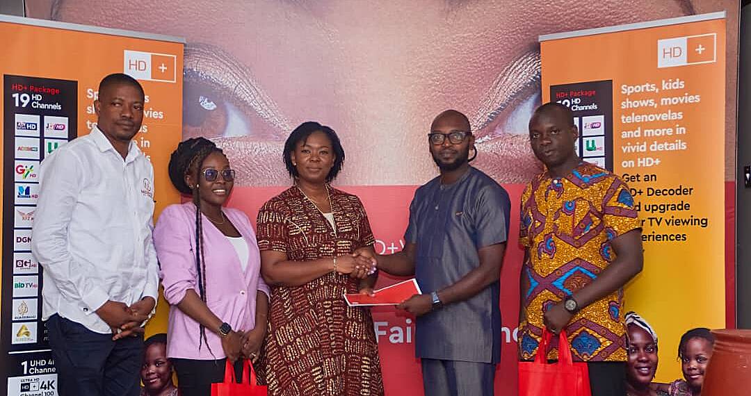 HD+ pledges support for 2023 Homowo Marathon