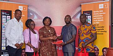HD+ pledges support for 2023 Homowo Marathon