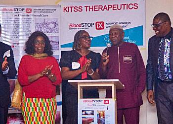 KITSS Therapeutics revolutionizing the Ghanaian medical space with advanced hemostasis and wound heal product