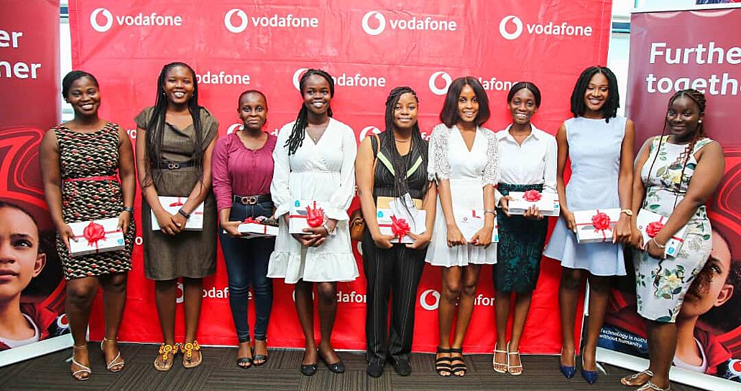 Vodafone Ghana Continues to Challenge STEM Gender Divide with FESSP