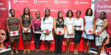 Vodafone Ghana Continues to Challenge STEM Gender Divide with FESSP