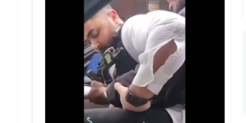 Watch: Ghana’s FUSE ODG manhandled by UK police