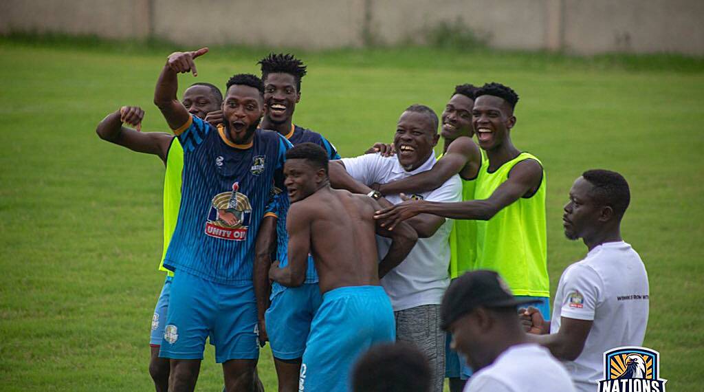 Securing promotion to the betPawa GPL didn’t come easy - Nations FC