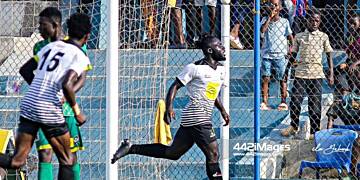 King Faisal forward Samuel Adom Antwi credits teammates and coach for MTN FA Cup finals qualification