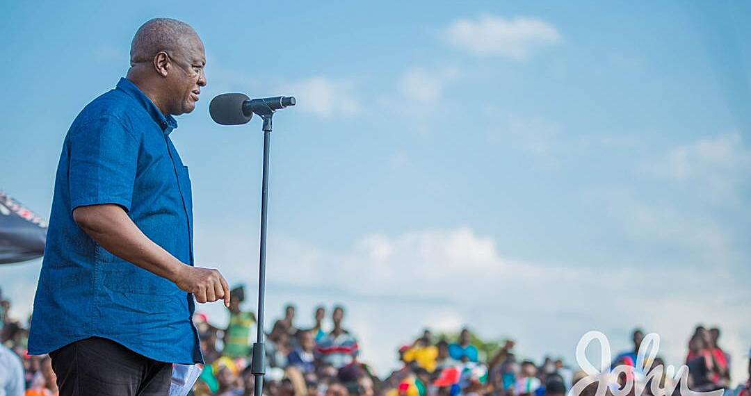Mahama storms Kumawu ahead of Tuesday’s by-election