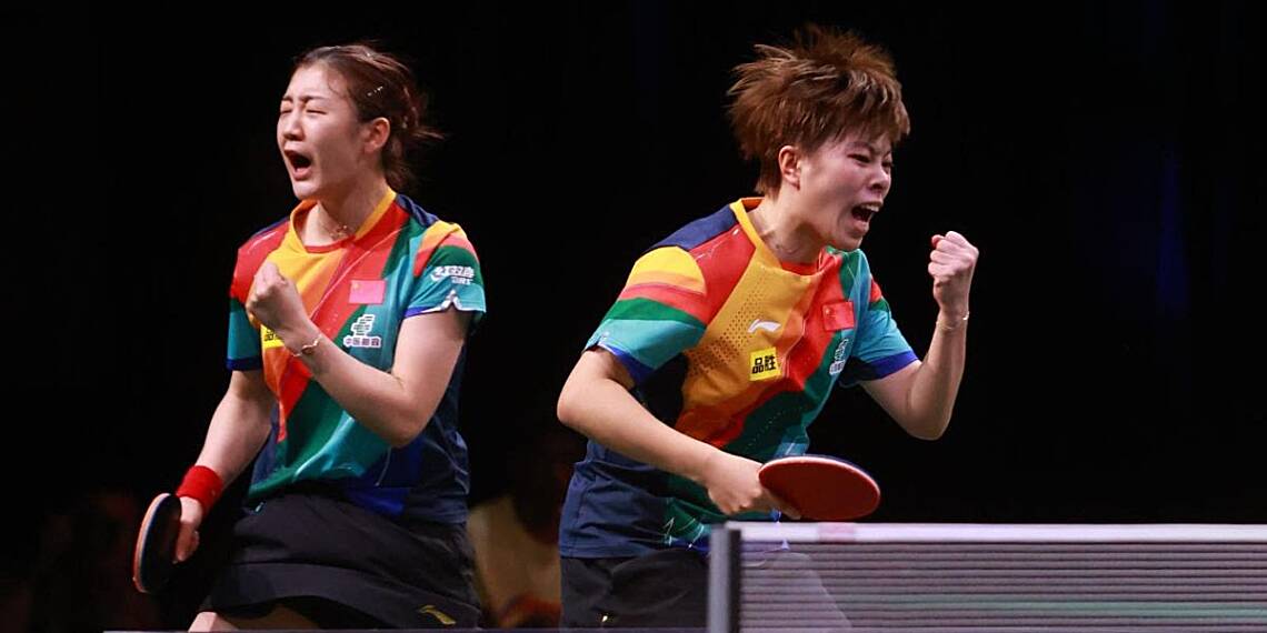 Women and Men’s doubles champions crowned at world championships