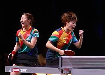 Women and Men’s doubles champions crowned at world championships 